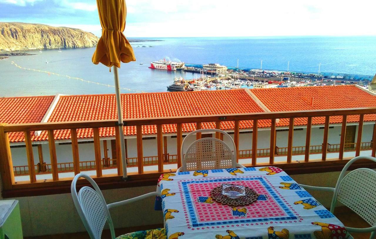 Ocean View Over Los Cristianos, Playa Las Vistas, Wifi 洛斯克里斯蒂亚诺斯 外观 照片