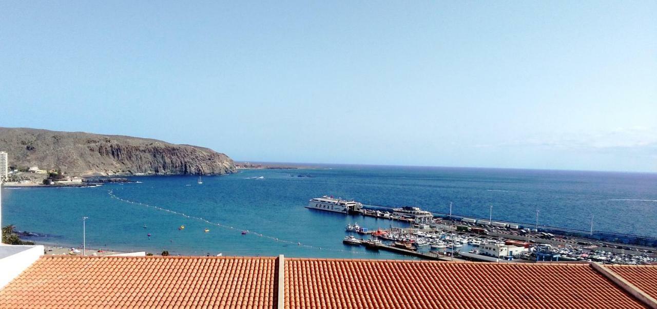 Ocean View Over Los Cristianos, Playa Las Vistas, Wifi 洛斯克里斯蒂亚诺斯 外观 照片