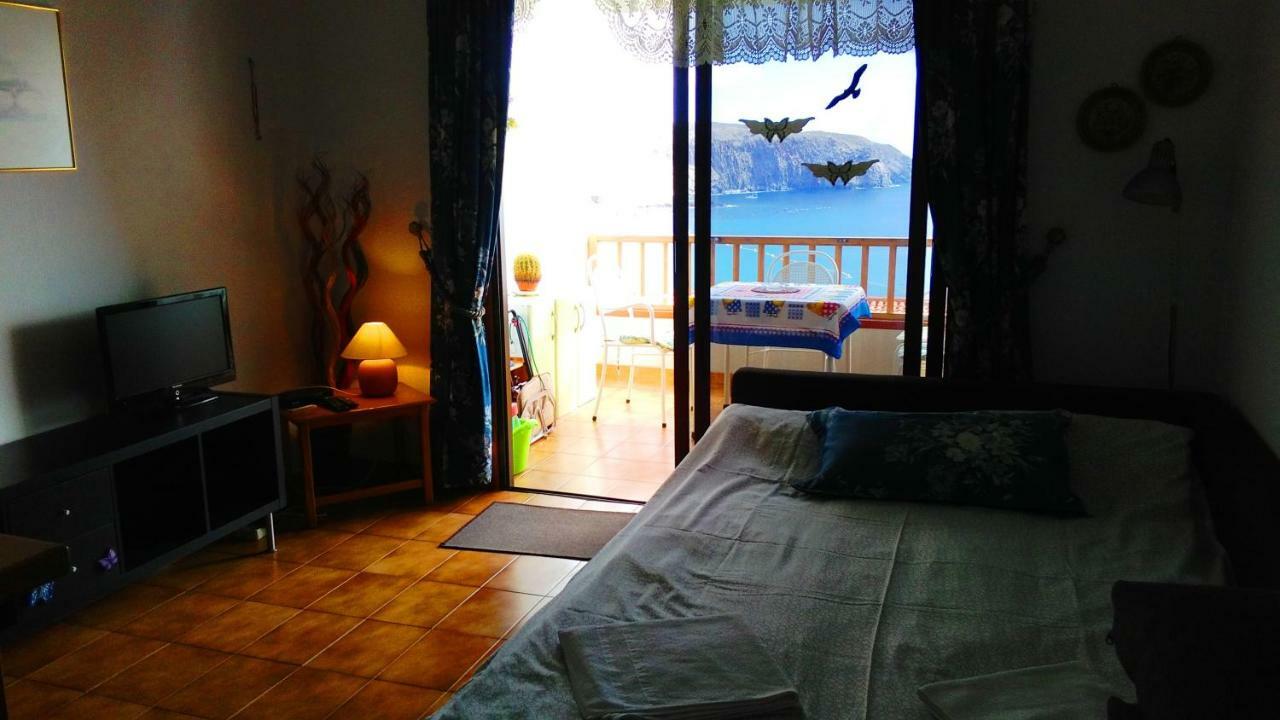 Ocean View Over Los Cristianos, Playa Las Vistas, Wifi 洛斯克里斯蒂亚诺斯 外观 照片