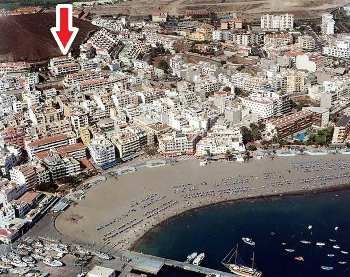 Ocean View Over Los Cristianos, Playa Las Vistas, Wifi 洛斯克里斯蒂亚诺斯 外观 照片