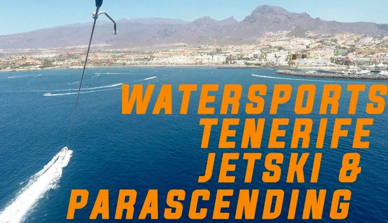 Ocean View Over Los Cristianos, Playa Las Vistas, Wifi 洛斯克里斯蒂亚诺斯 外观 照片