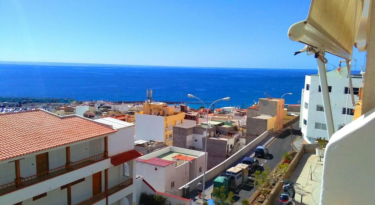 Ocean View Over Los Cristianos, Playa Las Vistas, Wifi 洛斯克里斯蒂亚诺斯 外观 照片